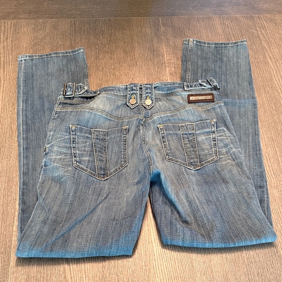 Burberry Light Blue Boyfriend Jeans - Picture 5 of 10